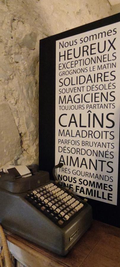 La Tannerie, Centre Historique, Fibre, Ess, Rez-De-Chaussee, Bedinshop Romans-sur-Isère Eksteriør bilde